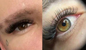 extensiones de pestañas naturales o volumen